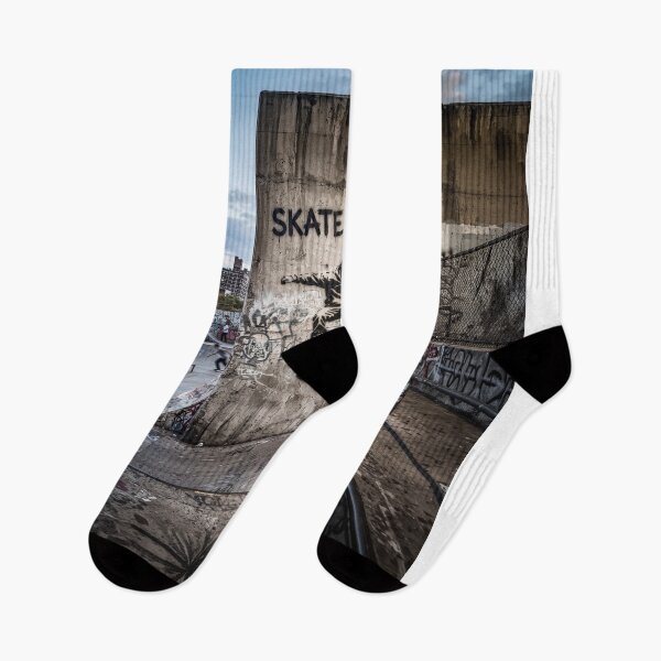 Item preview, Urban City Gritty Skateboarder Graffiti Art designed and sold by Home Decor Art.