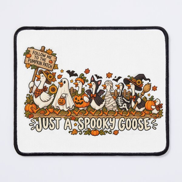 Item preview, Just a Spooky Goose – Funny Halloween Goose Costume Parade Design designed and sold by xghambo.