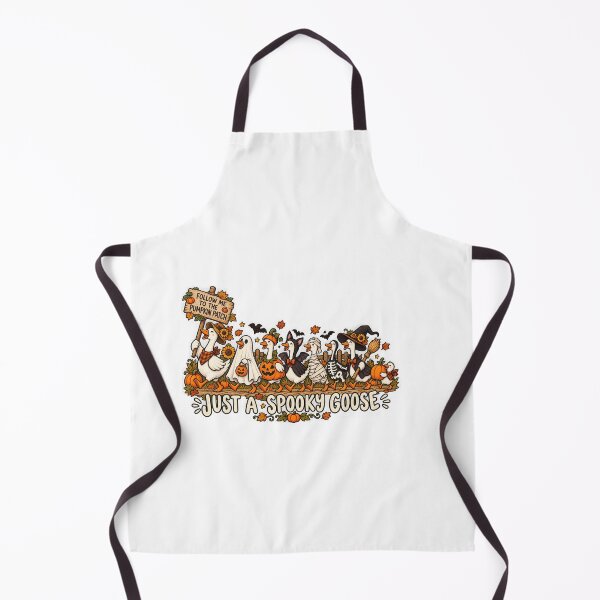 Item preview, Just a Spooky Goose – Funny Halloween Goose Costume Parade Design designed and sold by xghambo.