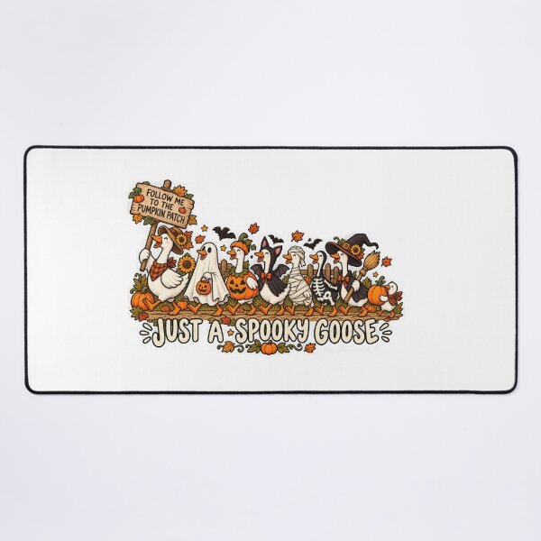 Item preview, Just a Spooky Goose – Funny Halloween Goose Costume Parade Design designed and sold by xghambo.
