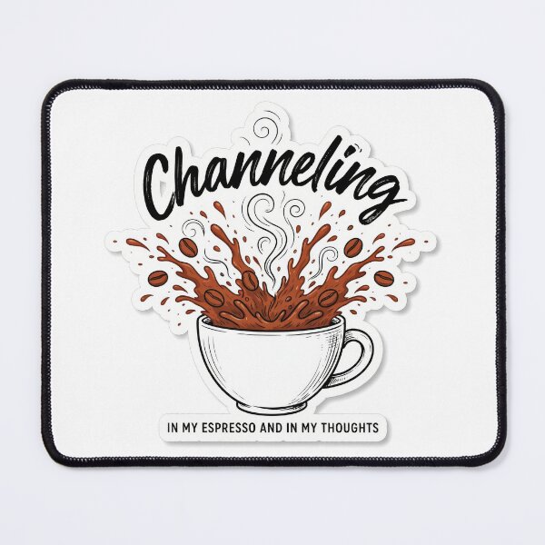 Item preview, Channeling Anxiety designed and sold by redbetter.
