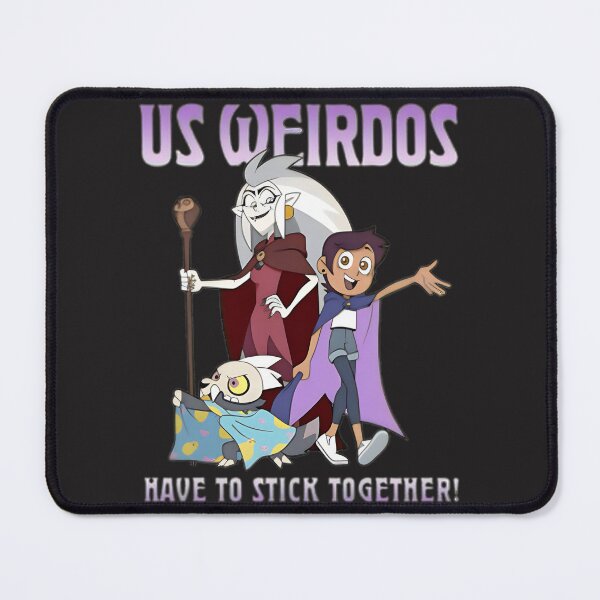 Item preview, Us Weirdos Have To Stick Together Shirt The Owl House | ⭐⭐⭐⭐⭐ designed and sold by Talion94.