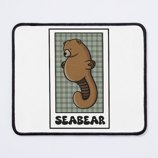 Item preview, Seabear Vintage Tweed Illustration designed and sold by Vil1Coyote.