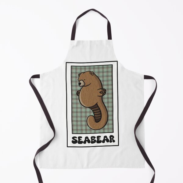 Aperçu de l'œuvre Seabear Vintage Tweed Illustration créée et vendue par Vil1Coyote.