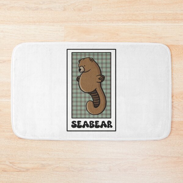 Item preview, Seabear Vintage Tweed Illustration designed and sold by Vil1Coyote.