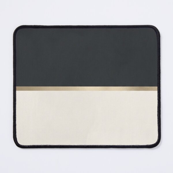 Item preview, Gold Horizon - Minimalist Charcoal and Ivory Line Art designed and sold by Zaramodo.