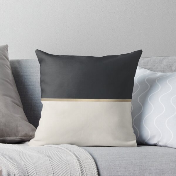 Item preview, Gold Horizon - Minimalist Charcoal and Ivory Line Art designed and sold by Zaramodo.