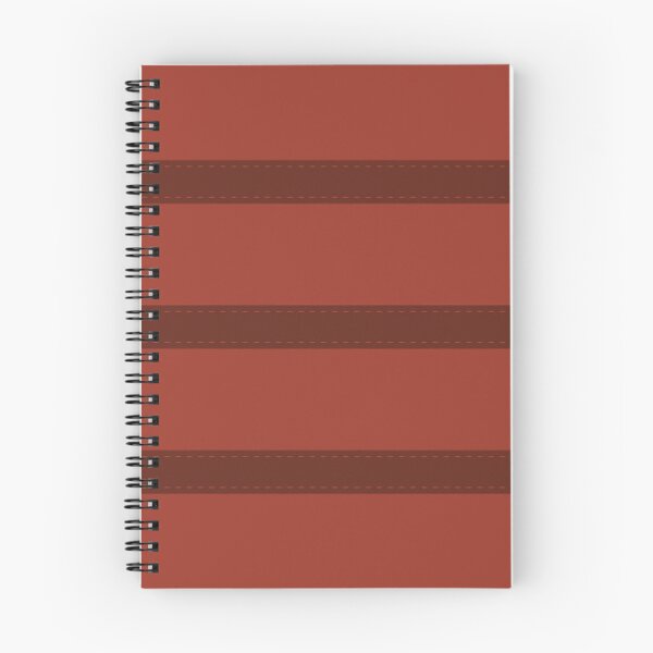 Item preview, A simple design divided into a light red and dark red background with red thread stitches horizontally designed and sold by Cherevan.