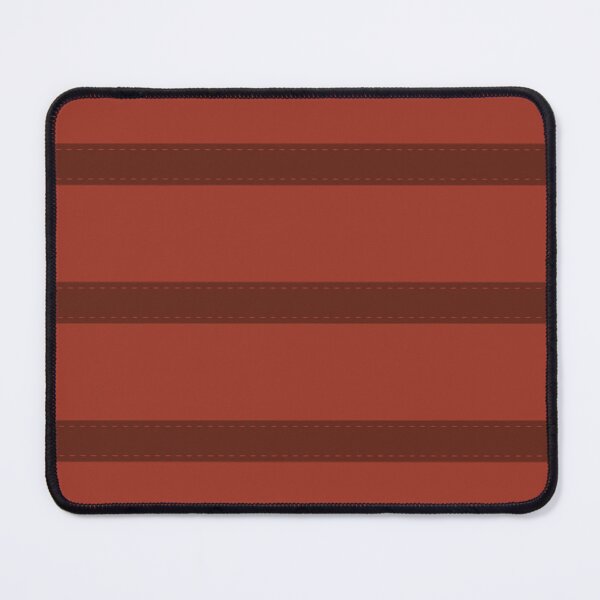 Item preview, A simple design divided into a light red and dark red background with red thread stitches horizontally designed and sold by Cherevan.