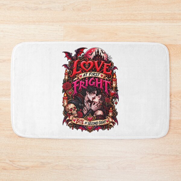 Item preview, DARK LOVE ❤️ - MONSTER ROMANCE COLLETION -  VAMPIRE LOVE -  LOVE AT FIRST FRIGHT - BITE AT SECOND SIGHT v2 designed and sold by WheelieGdArt.