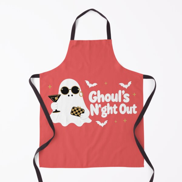 Item preview, Ghoul's Night Out Ghost Shirt | Glam Halloween Design designed and sold by MOCH- ART.