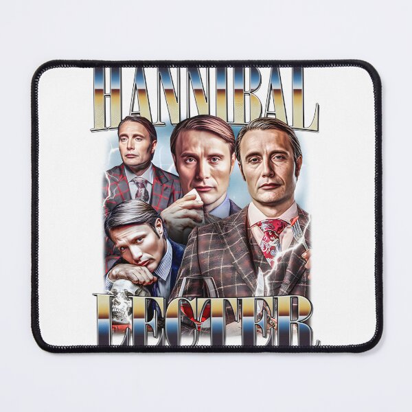 Item preview, Hannibal Lecter Graphic Tee | Perfect Gift For You And Friends designed and sold by WALIDxD.