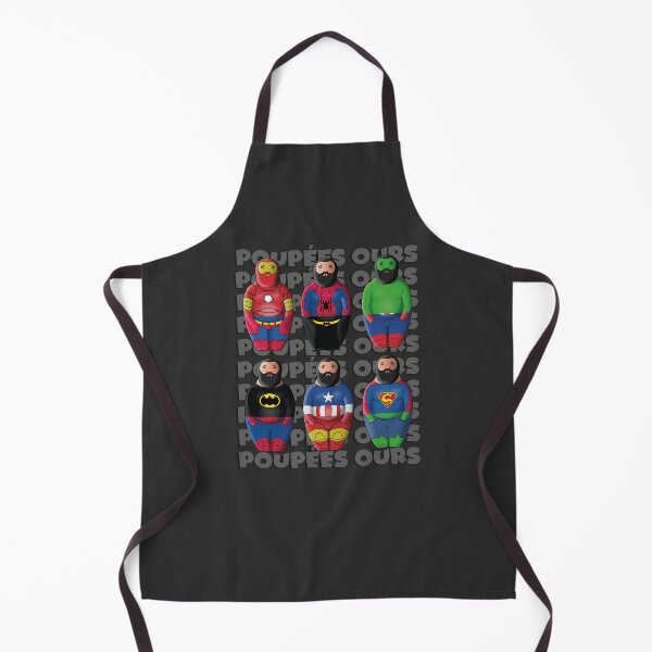 Item preview, Mix and Match Bear Heroes designed and sold by Vil1Coyote.