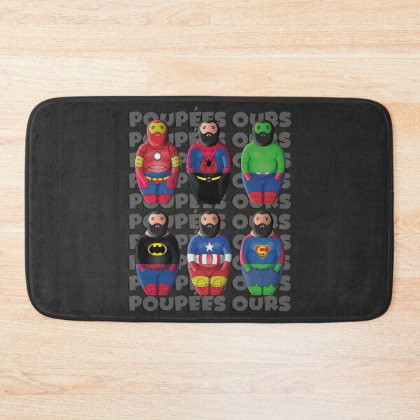 Item preview, Mix and Match Bear Heroes designed and sold by Vil1Coyote.