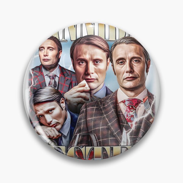 Item preview, Hannibal Lecter Graphic Tee | Perfect Gift For You And Friends designed and sold by WALIDxD.