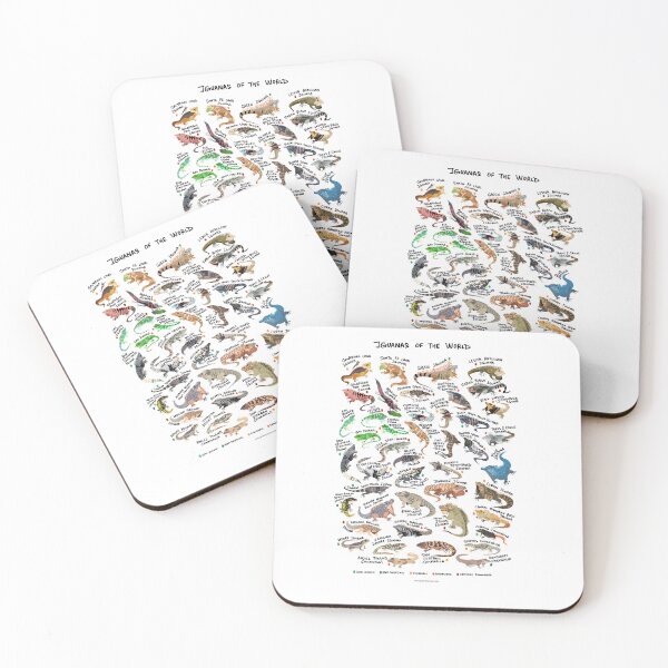 Item preview, Iguanas of the World designed and sold by Green Humour.