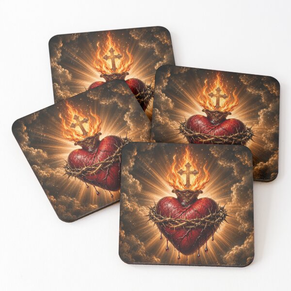 Item preview, Sacred Heart designed and sold by Muycote.