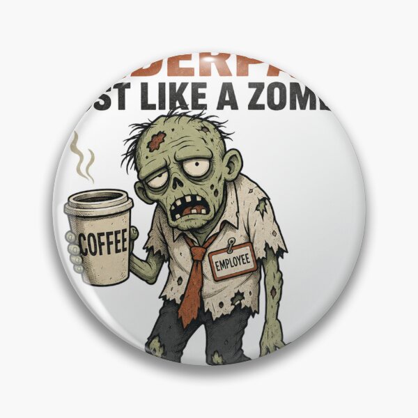 Item preview, Overworked Underpaid Zombie Shirt, Comfort Colors® Retail Worker Halloween Tee, Funny Customer Service Graphic designed and sold by TshirtsLabs.