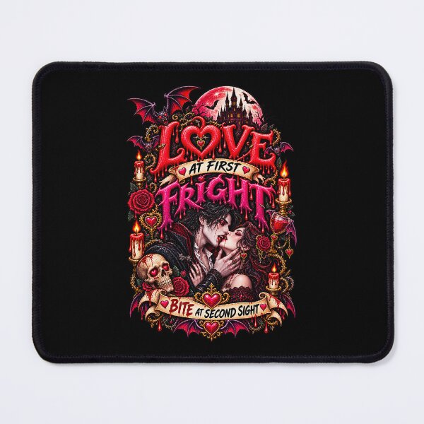 Item preview, DARK LOVE ❤️ - MONSTER ROMANCE COLLETION -  VAMPIRE LOVE - YOU HAD ME AT HELLO ... THEN I GOT HUNGRY - v2-2 designed and sold by WheelieGdArt.