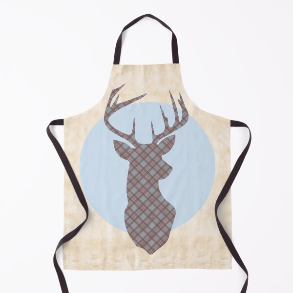 Item preview, Scottish Tartan Highland Stag designed and sold by DEBORAH DEY.