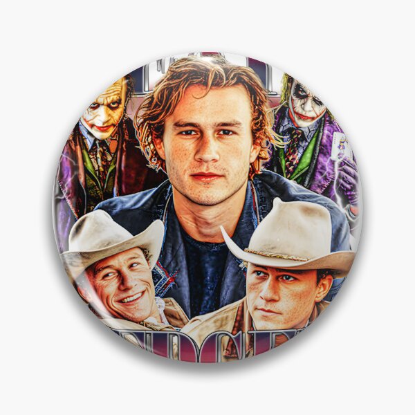 Item preview, Heath Ledger Bootleg Vintage Shirt | Limited Edition designed and sold by WALIDxD.