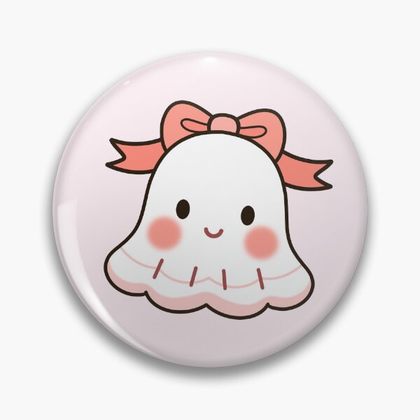 Item preview, Cute Ghost Halloween Ribbon Flat Vector designed and sold by Porpor Artwork.