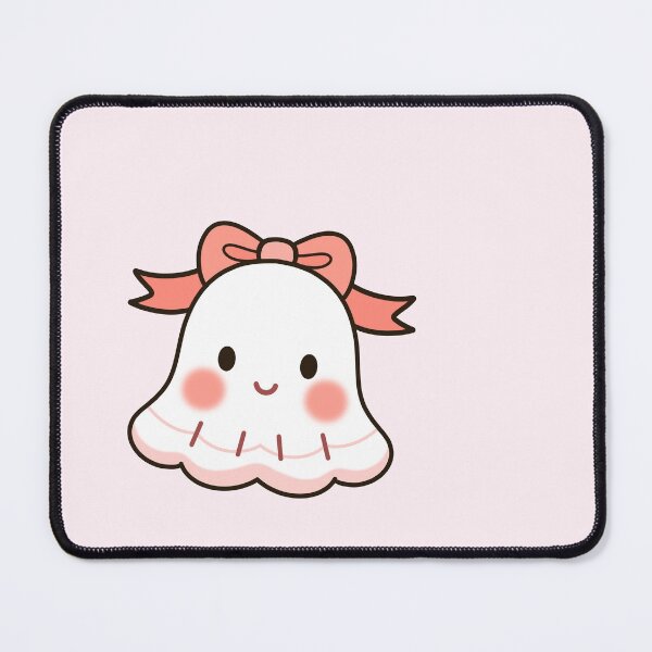 Item preview, Cute Ghost Halloween Ribbon Flat Vector designed and sold by Porpor Artwork.