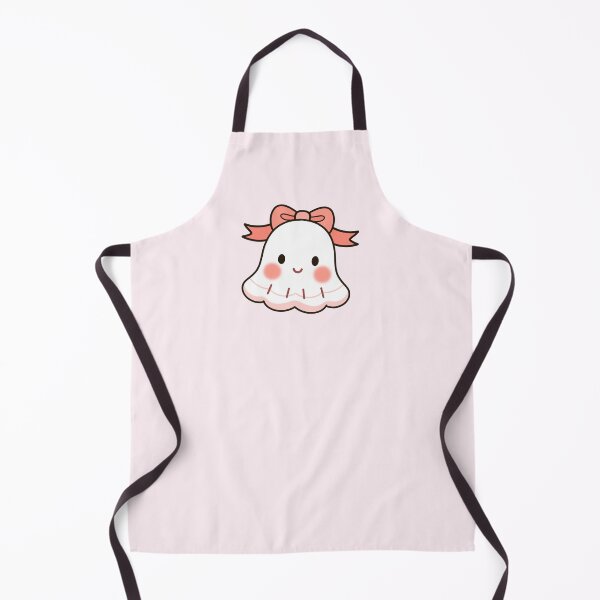 Item preview, Cute Ghost Halloween Ribbon Flat Vector designed and sold by Porpor Artwork.