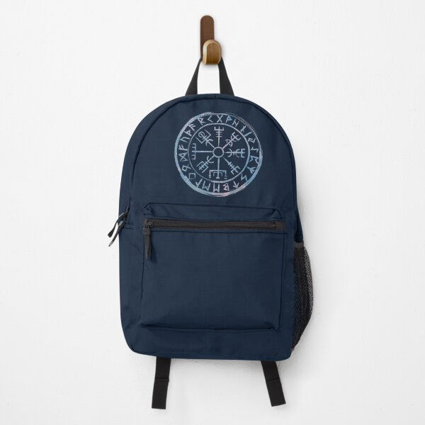Item preview, Vegvisir Viking Compass - Ice Blue designed and sold by Lidra Zehcnas.