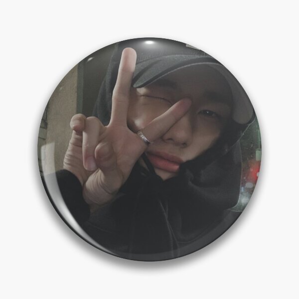 Item preview, Hyunjin Night Selfie designed and sold by just._.me._.7.8.