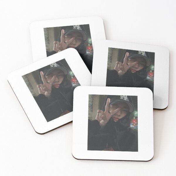 Item preview, Hyunjin Night Selfie designed and sold by just._.me._.7.8.