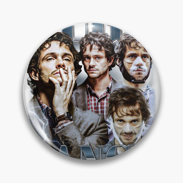 Item preview, Hugh Dancy Retro Bootleg Style | Limited Edition designed and sold by WALIDxD.