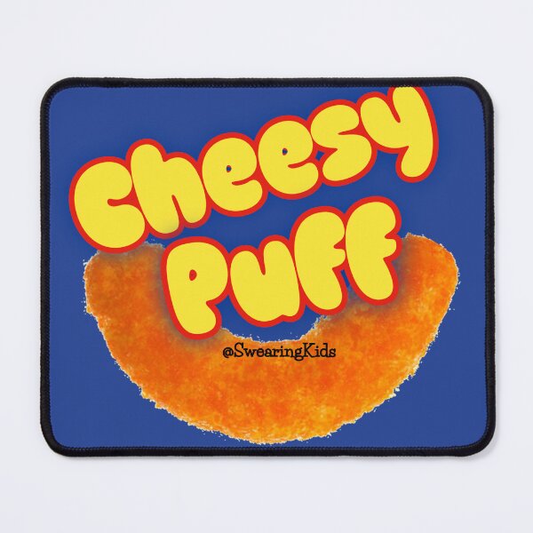 Item preview, Cheesy Puff designed and sold by SwearingKids.