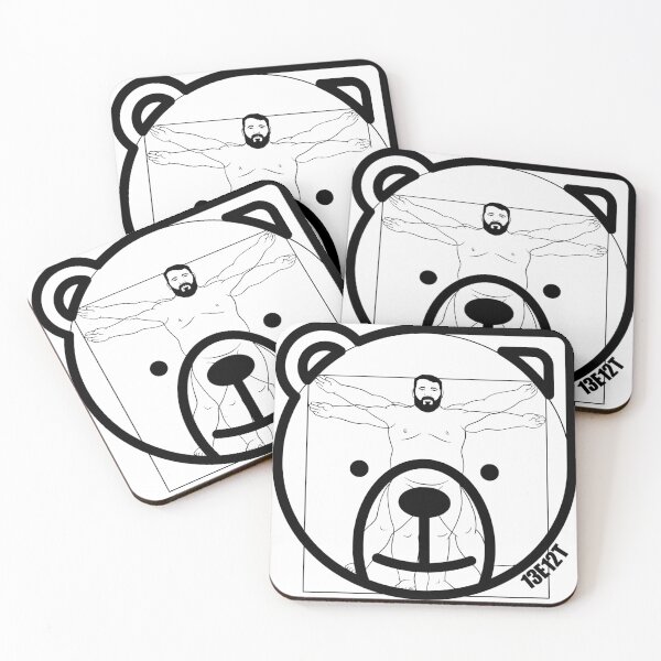 Item preview, Vitruvian Bear designed and sold by Vil1Coyote.