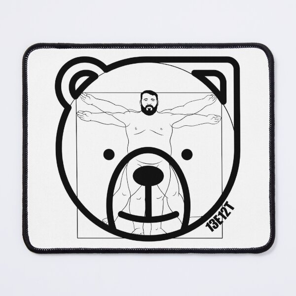 Item preview, Vitruvian Bear designed and sold by Vil1Coyote.