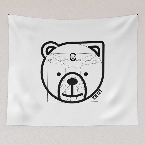 Item preview, Vitruvian Bear designed and sold by Vil1Coyote.