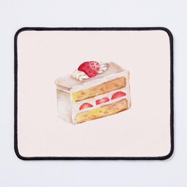 Item preview, Strawberry Shortcake Watercolor designed and sold by Anyahei.