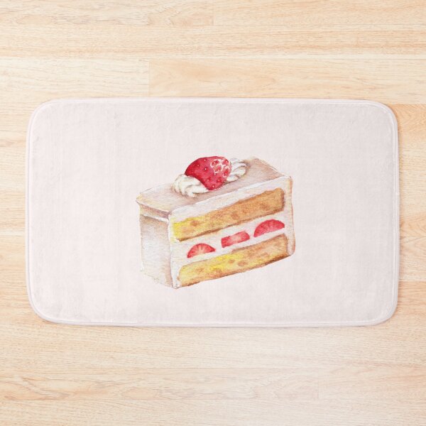 Item preview, Strawberry Shortcake Watercolor designed and sold by Anyahei.