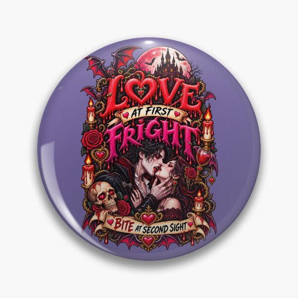 Item preview, DARK LOVE ❤️ - MONSTER ROMANCE COLLETION -  VAMPIRE LOVE -  LOVE AT FIRST FRIGHT - BITE AT SECOND SIGHT v2-3 designed and sold by WheelieGdArt.