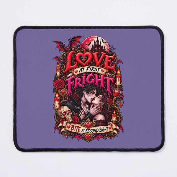 Item preview, DARK LOVE ❤️ - MONSTER ROMANCE COLLETION - VAMPIRE LOVE - LOVE AT FIRST FRIGHT - BITE AT SECOND SIGHT v2-3 designed and sold by WheelieGdArt.