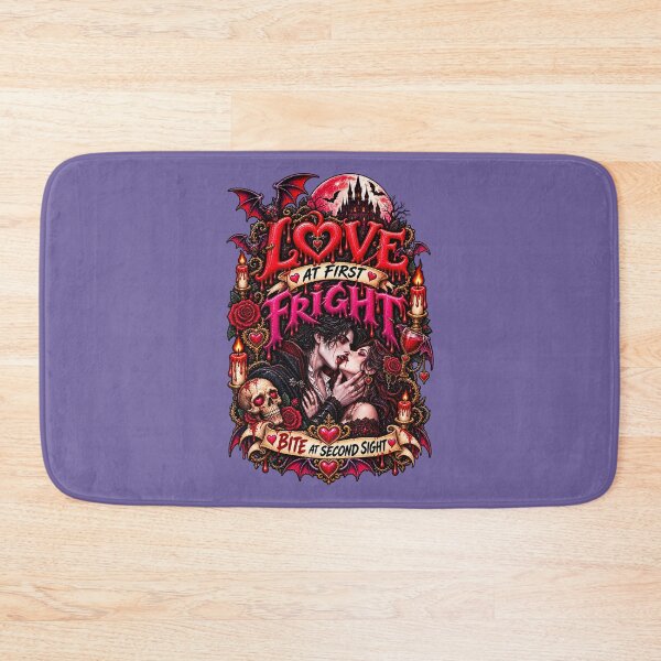 Item preview, DARK LOVE ❤️ - MONSTER ROMANCE COLLETION -  VAMPIRE LOVE -  LOVE AT FIRST FRIGHT - BITE AT SECOND SIGHT v2-3 designed and sold by WheelieGdArt.