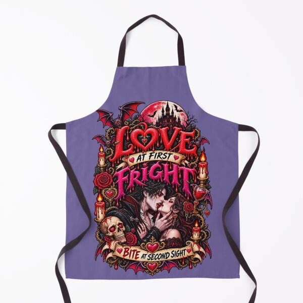 Item preview, DARK LOVE ❤️ - MONSTER ROMANCE COLLETION - VAMPIRE LOVE - LOVE AT FIRST FRIGHT - BITE AT SECOND SIGHT v2-3 designed and sold by WheelieGdArt.