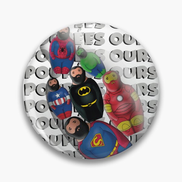 Item preview, Russian Doll Superheroes designed and sold by Vil1Coyote.
