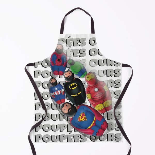 Item preview, Russian Doll Superheroes designed and sold by Vil1Coyote.
