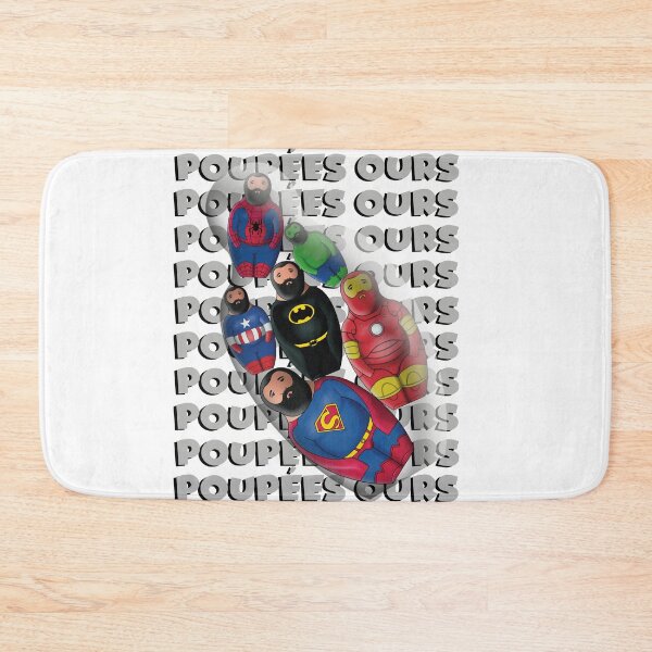 Item preview, Russian Doll Superheroes designed and sold by Vil1Coyote.