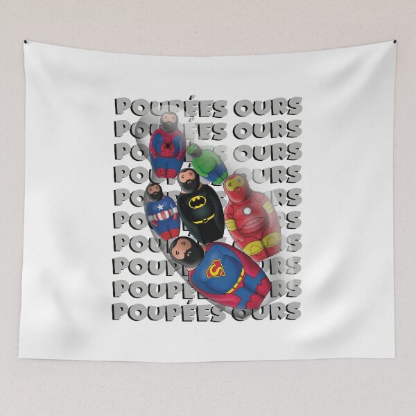Item preview, Russian Doll Superheroes designed and sold by Vil1Coyote.
