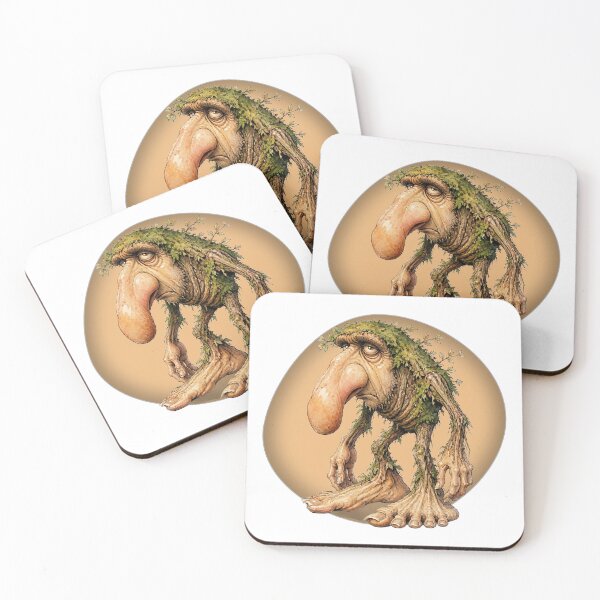 Item preview, Ancient Mossy Tree Creature Wandering Through Surreal Forests designed and sold by Wilcox PhotoArt.