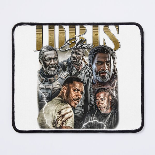 Item preview, Idris Elba Retro Fan Gift | ⭐⭐⭐⭐⭐ designed and sold by WALIDxD.