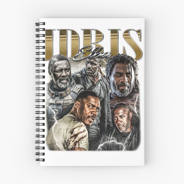 Item preview, Idris Elba Retro Fan Gift | ⭐⭐⭐⭐⭐ designed and sold by WALIDxD.