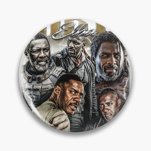 Item preview, Idris Elba Retro Fan Gift | ⭐⭐⭐⭐⭐ designed and sold by WALIDxD.